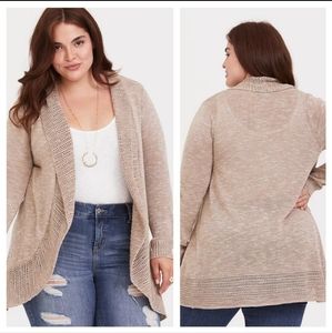 Light brown cardigan